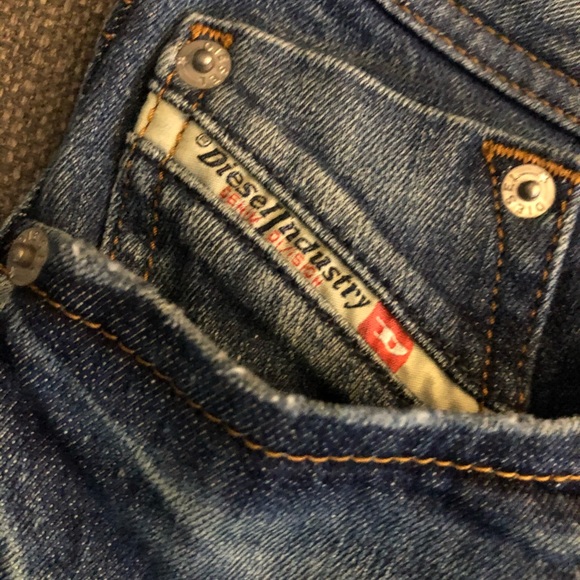 Diesel Larkee Jeans 30x32 Brand New - Picture 1 of 6